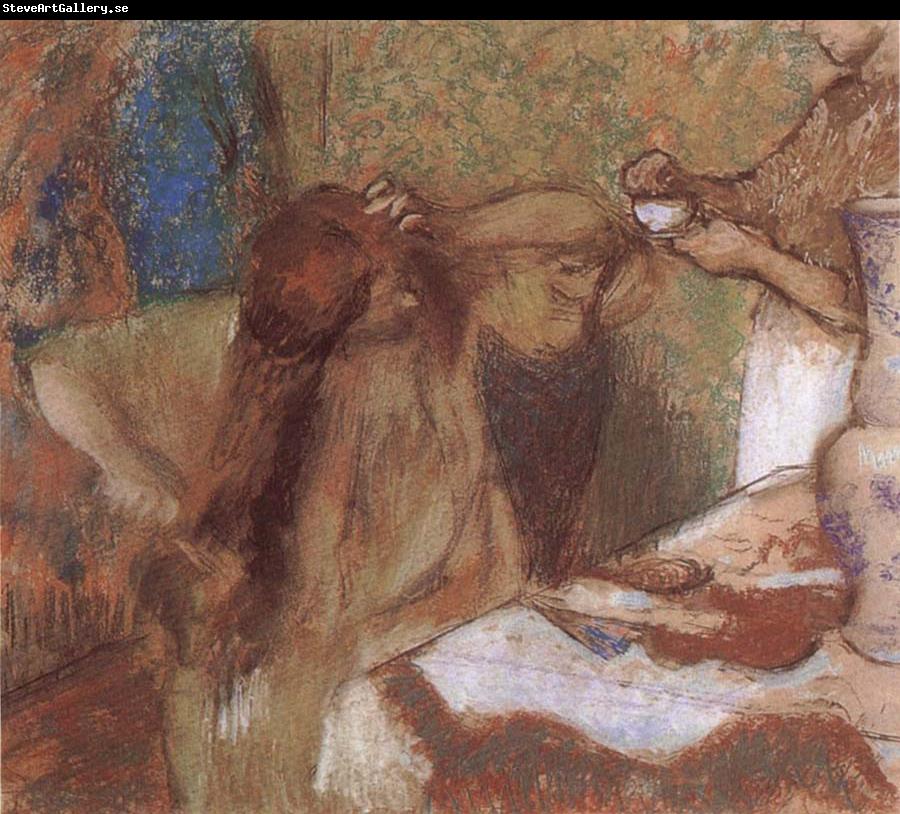 Edgar Degas Breakfast